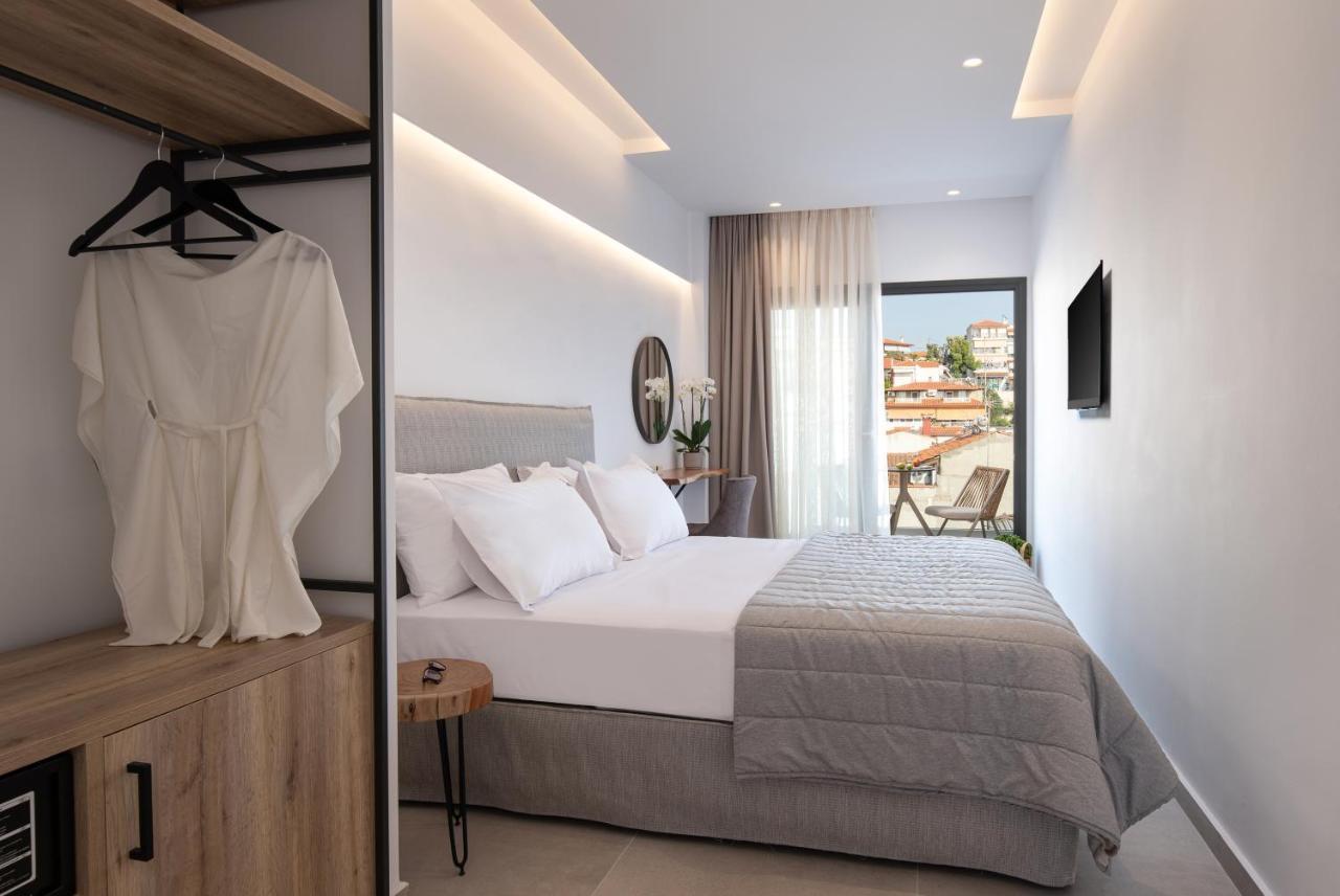 G Mare Boutique Hotel Neos Marmaras Exterior foto