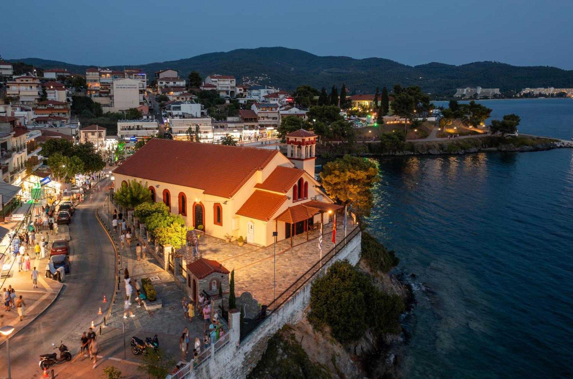 G Mare Boutique Hotel Neos Marmaras Exterior foto